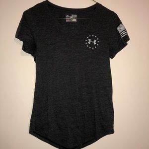 Under Armour Freedom (Wounded Warrior Project) Tee